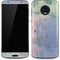 Rose Quartz & Serenity Abstract Moto G6 Skin