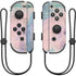 Rose Quartz & Serenity Abstract Nintendo Skins