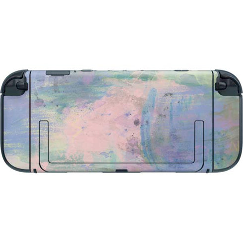 Rose Quartz & Serenity Abstract Nintendo Switch 2 (2025) with Joy-Con Skin