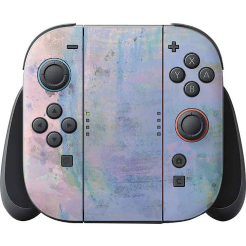 Rose Quartz & Serenity Abstract Nintendo Switch 2 (2025) Joy-Con Controller Skin