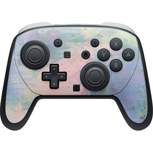Rose Quartz & Serenity Abstract Nintendo Skins