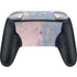 Rose Quartz & Serenity Abstract Nintendo Switch 2 (2025) Pro Controller Skin