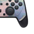 Rose Quartz & Serenity Abstract Nintendo Switch 2 (2025) Pro Controller Skin