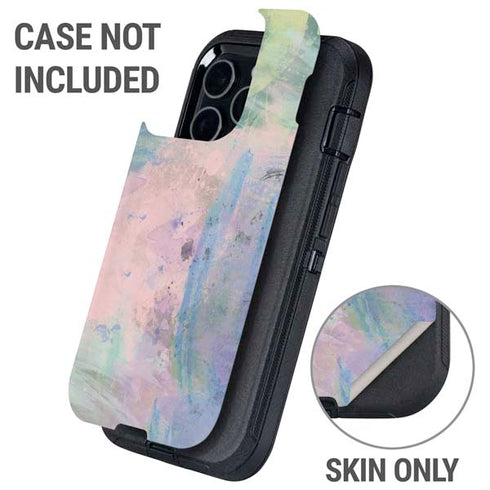 Rose Quartz & Serenity Abstract Otterbox Defender iPhone Skin