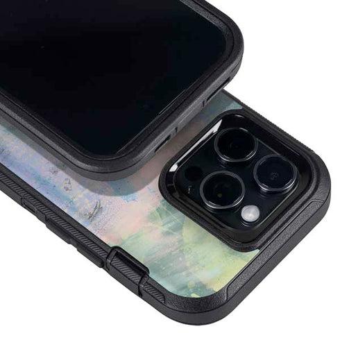 Rose Quartz & Serenity Abstract Otterbox Defender iPhone Skin