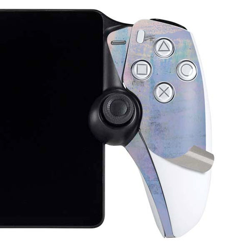Rose Quartz & Serenity Abstract PlayStation Portal Remote Player Skin