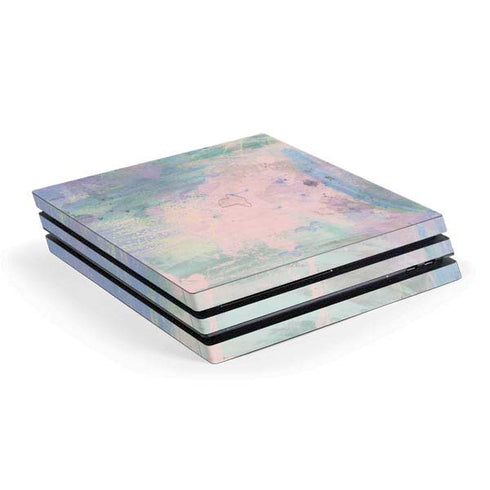 Rose Quartz & Serenity Abstract PlayStation PS4 Skins