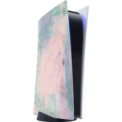 Rose Quartz & Serenity Abstract PlayStation PS5 Skins