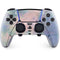 Rose Quartz & Serenity Abstract PS5 DualSense Edge Pro Controller Skin