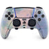 Rose Quartz & Serenity Abstract PS5 DualSense Edge Pro Controller Skin