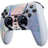 Rose Quartz & Serenity Abstract PS5 DualSense Edge Pro Controller Skin