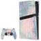 Rose Quartz & Serenity Abstract PS5 Pro Bundle Skin