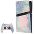 Rose Quartz & Serenity Abstract PS5 Pro Bundle Skin