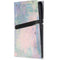 Rose Quartz & Serenity Abstract PS5 Pro Console Skin