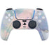 Rose Quartz & Serenity Abstract PS5 Pro Disk Bundle Skin