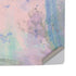 Rose Quartz & Serenity Abstract PS5 Pro Disk Console Skin