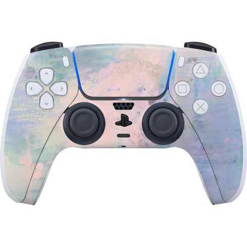 Rose Quartz & Serenity Abstract PlayStation PS5 Skins