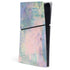 Rose Quartz & Serenity Abstract PS5 Slim Digital Edition Console Skin