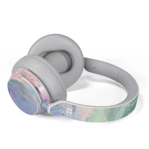 Rose Quartz & Serenity Abstract Surface Headphones Skin