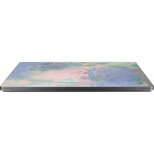 Rose Quartz & Serenity Abstract Surface Laptop 7 13.8in Skin