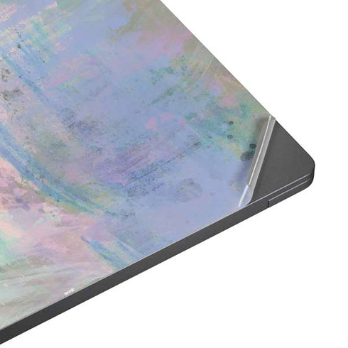 Rose Quartz & Serenity Abstract Surface Laptop 7 13.8in Skin