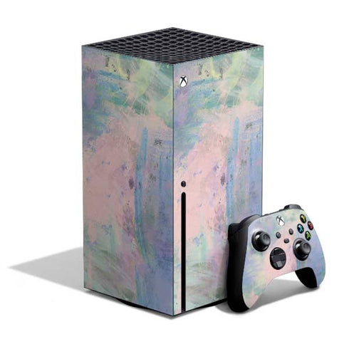 Rose Quartz & Serenity Abstract Xbox Series X Skins