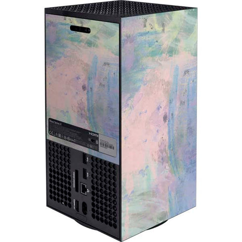 Rose Quartz & Serenity Abstract Xbox Series X Bundle Skin