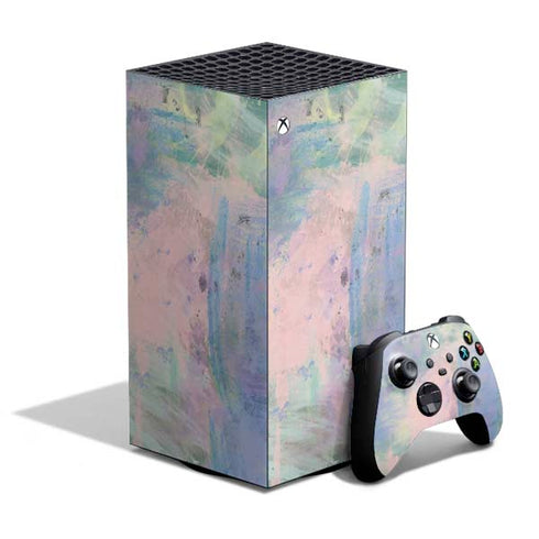 Rose Quartz & Serenity Abstract XBox Series X Digital Edition Bundle Skin