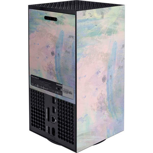 Rose Quartz & Serenity Abstract XBox Series X Digital Edition Console Skin