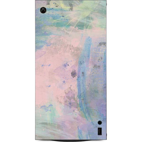 Rose Quartz & Serenity Abstract XBox Series X Digital Edition Console Skin