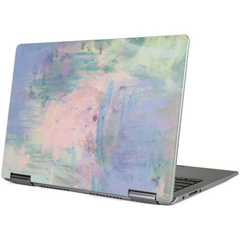 Rose Quartz & Serenity Abstract Yoga 710 14in Skin
