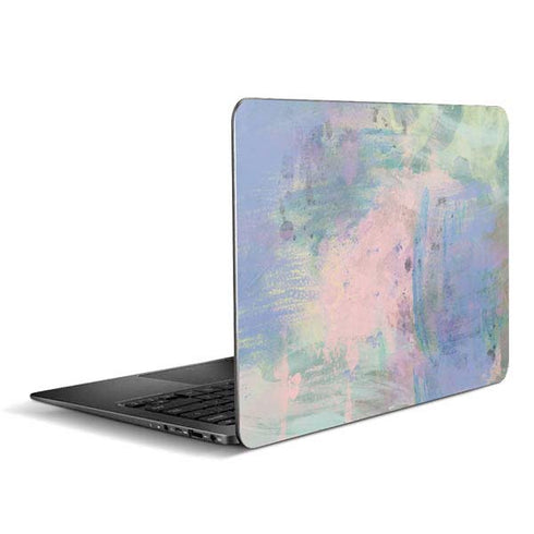 Rose Quartz & Serenity Abstract Zenbook UX305FA 13.3in Skin