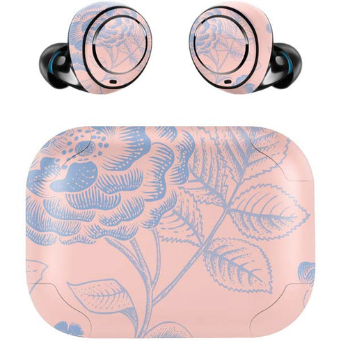 Rose Quartz & Serenity Floral Amazon Echo Buds Skin