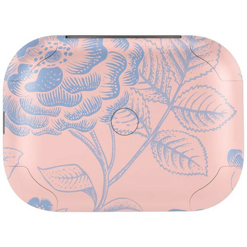 Rose Quartz & Serenity Floral Amazon Echo Buds Skin