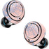 Rose Quartz & Serenity Floral Amazon Echo Buds Skin