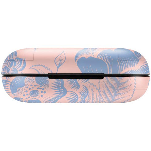 Rose Quartz & Serenity Floral Amazon Echo Buds Skin