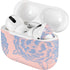 Rose Quartz & Serenity Floral AirPods Skins