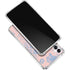 Rose Quartz & Serenity Floral Gabb Phone 4 Clear Case