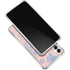 Rose Quartz & Serenity Floral Galaxy A16 5G Clear Case
