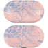 Rose Quartz & Serenity Floral Galaxy Buds Skin