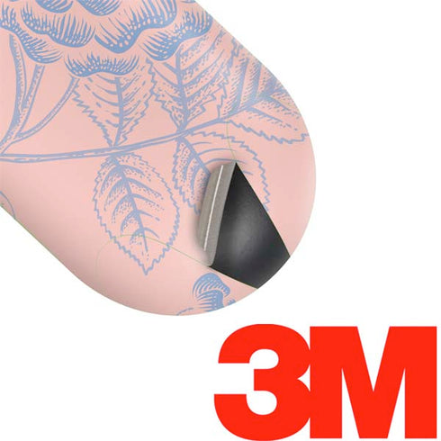 Rose Quartz & Serenity Floral Galaxy Buds Skin