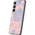 Rose Quartz & Serenity Floral Galaxy S25 Plus Skin