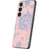 Rose Quartz & Serenity Floral Galaxy S24 Skin