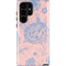 Rose Quartz & Serenity Floral Galaxy S25 Ultra Impact Case