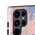 Rose Quartz & Serenity Floral Galaxy S25 Ultra Impact Case