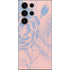 Rose Quartz & Serenity Floral Galaxy S25 Ultra Skin
