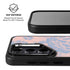 Rose Quartz & Serenity Floral Galaxy S26 Kickstand Case