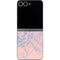 Rose Quartz & Serenity Floral Galaxy Z Flip6 Skin