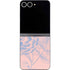 Rose Quartz & Serenity Floral Galaxy Z Flip6 Skin