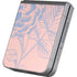 Rose Quartz & Serenity Floral Galaxy Z Flip6 Skin